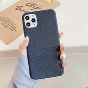Looopix Canvas Phone Case for iPhone 11, iPhone 12