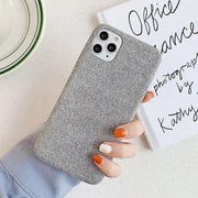 Looopix Canvas Phone Case for iPhone 11, iPhone 12