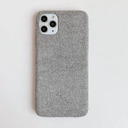 Looopix Canvas Phone Case for iPhone 11, iPhone 12