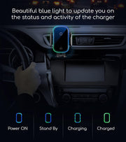 Looopix Car Phone Holder with Wireless Charging