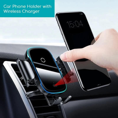 Looopix Car Phone Holder with Wireless Charging