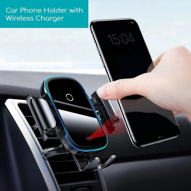 Looopix Car Phone Holder with Wireless Charging