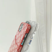 Looopix Card Holder Louis Vuitton And Gucci iPhone 15 Cases