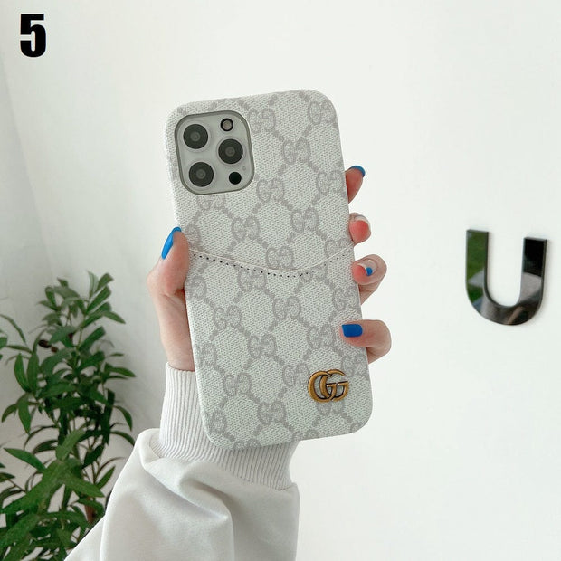 Looopix Card Holder Louis Vuitton And Gucci Phone Case for Samsung