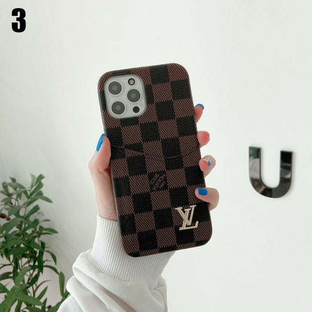 Looopix Card Holder Louis Vuitton And Gucci Phone Case for Samsung