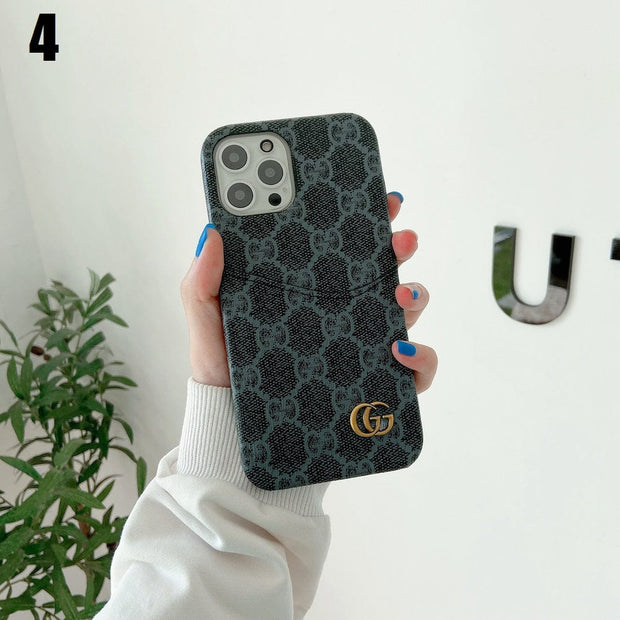 Looopix Card Holder Louis Vuitton And Gucci Phone Case for Samsung