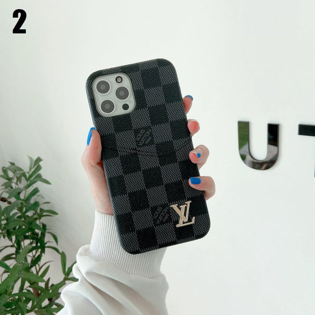 Looopix Card Holder Louis Vuitton And Gucci Phone Case for Samsung