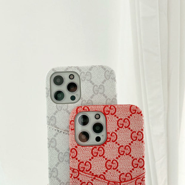 Looopix Card Holder Louis Vuitton And Gucci Phone Case for Samsung