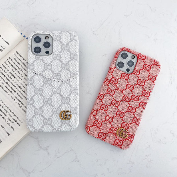 Looopix Card Holder Louis Vuitton And Gucci Phone Case for Samsung