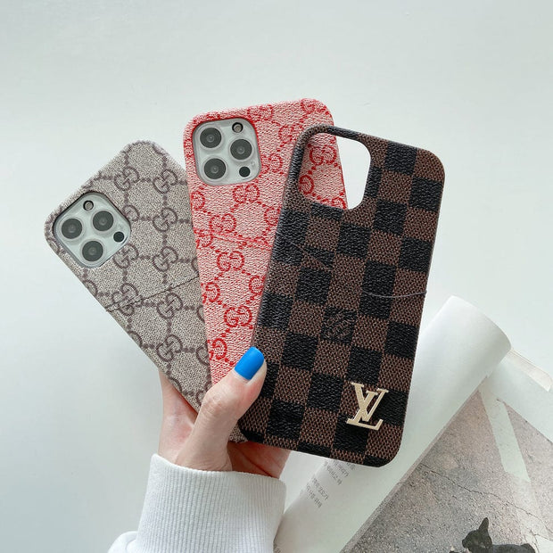 Looopix Card Holder Louis Vuitton And Gucci Phone Case for Samsung