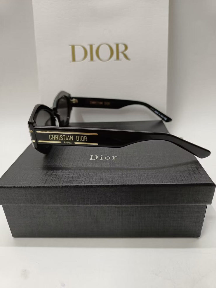 Looopix CD Black Sunglasses for Women