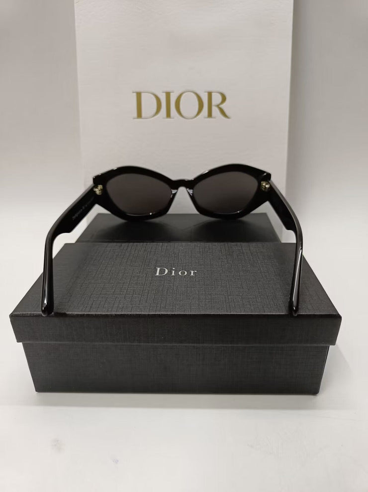 Looopix CD Black Sunglasses for Women