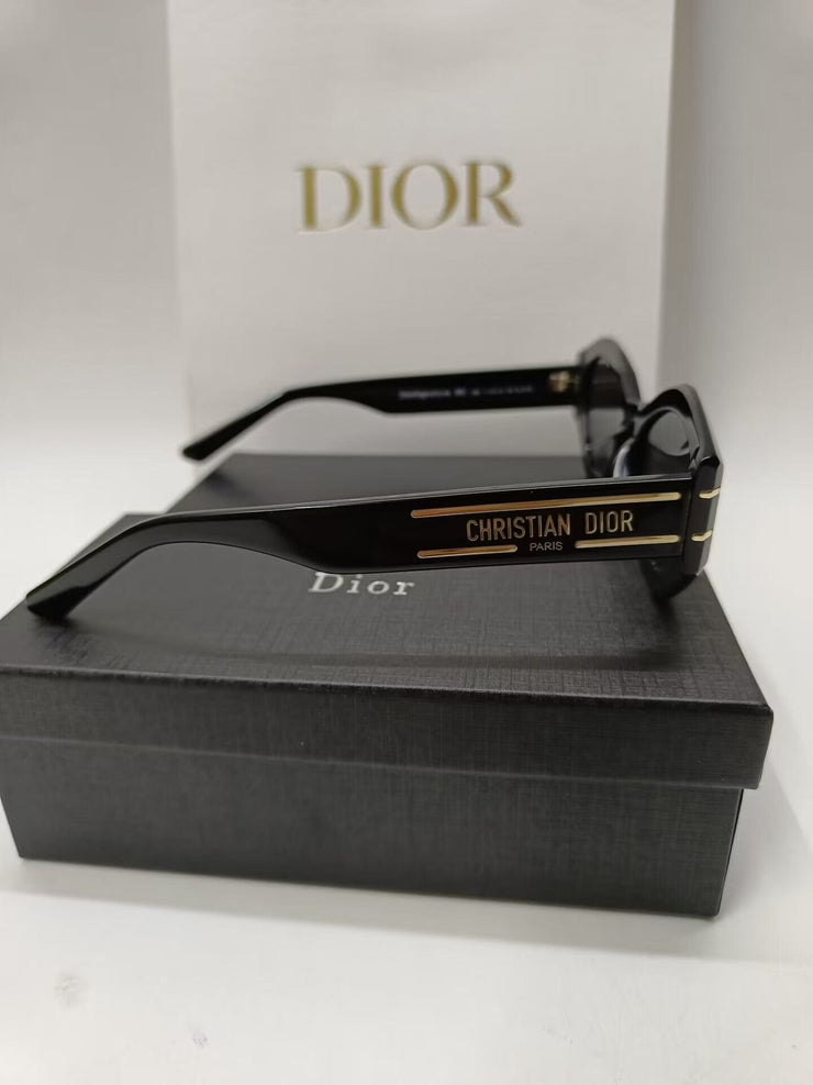 Looopix CD Black Sunglasses for Women