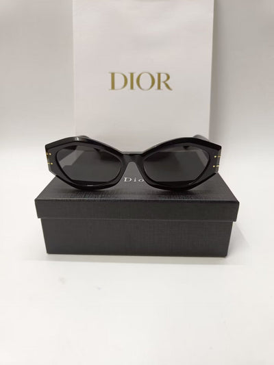 Looopix CD Black Sunglasses for Women