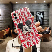 Looopix CD iPhone Case - Leather Fabric Cover