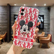 Looopix CD iPhone Case - Leather Fabric Cover
