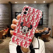 Looopix CD iPhone Case - Leather Fabric Cover