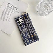 Looopix Christian Dior Designer Phone Case For Samsung with Hand strap