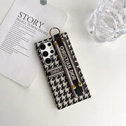Looopix Christian Dior Designer Phone Case For Samsung with Hand strap