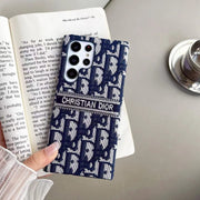 Looopix Christian Dior Designer Phone Cases for Samsung with Iconic Patterns