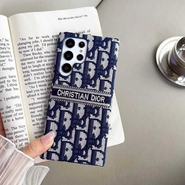 Looopix Christian Dior Designer Phone Cases for Samsung with Iconic Patterns