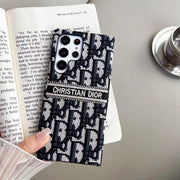Looopix Christian Dior Designer Phone Cases for Samsung with Iconic Patterns
