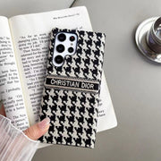 Looopix Christian Dior Designer Phone Cases for Samsung with Iconic Patterns