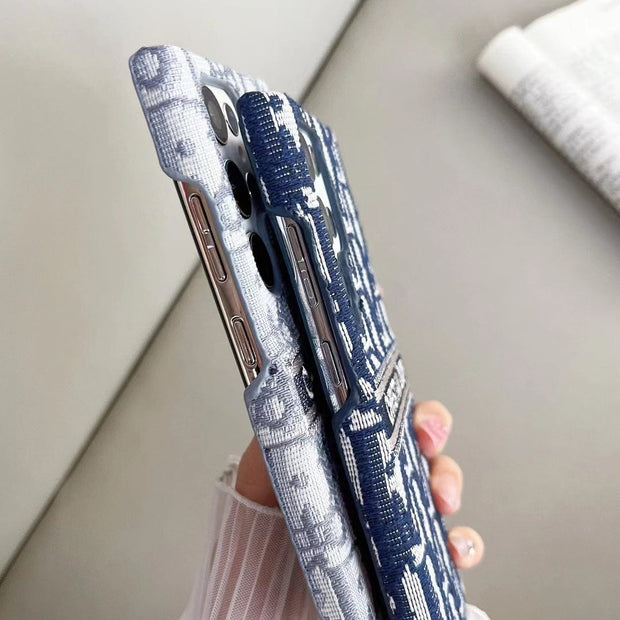 Looopix Christian Dior Designer Phone Cases for Samsung with Iconic Patterns
