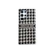 Looopix Christian Dior Designer Phone Cases for Samsung with Iconic Patterns