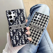 Looopix Christian Dior Designer Phone Cases for Samsung with Iconic Patterns