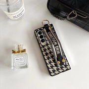 Looopix Christian Dior Samsung Z Flip/Z Fold Phone Case with Hand Strap – Samsung Fold Models