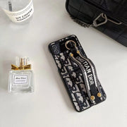 Looopix Christian Dior Samsung Z Flip/Z Fold Phone Case with Hand Strap – Samsung Fold Models