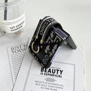 Looopix Christian Dior Samsung Z Flip/Z Fold Phone Case with Hand Strap – Samsung Fold Models