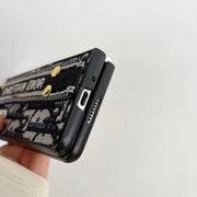 Looopix Christian Dior Samsung Z Flip/Z Fold Phone Case with Hand Strap – Samsung Fold Models