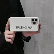 Looopix Classic Black Leather iPhone Cover