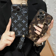 Looopix Classic Louis Vuitton iPhone Case With Handle | iPhone 12 to iPhone 15