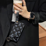 Looopix Classic Louis Vuitton iPhone Case With Handle | iPhone 12 to iPhone 15