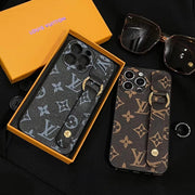 Looopix Classic Louis Vuitton iPhone Case With Handle | iPhone 12 to iPhone 15