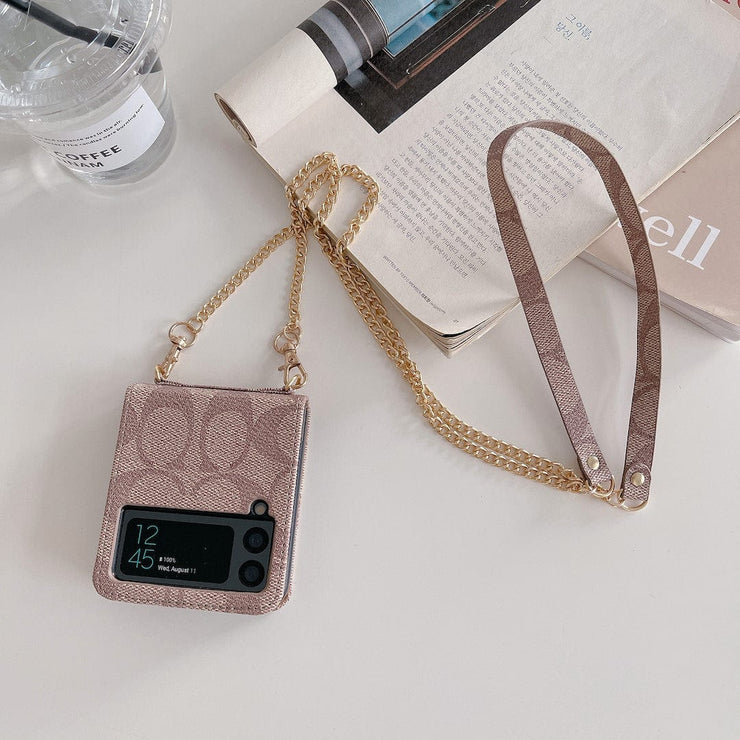 Looopix Coach Samsung Z Flip Phone Cases