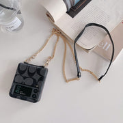 Looopix Coach Samsung Z Flip Phone Cases