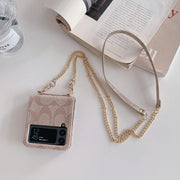 Looopix Coach Samsung Z Flip Phone Cases