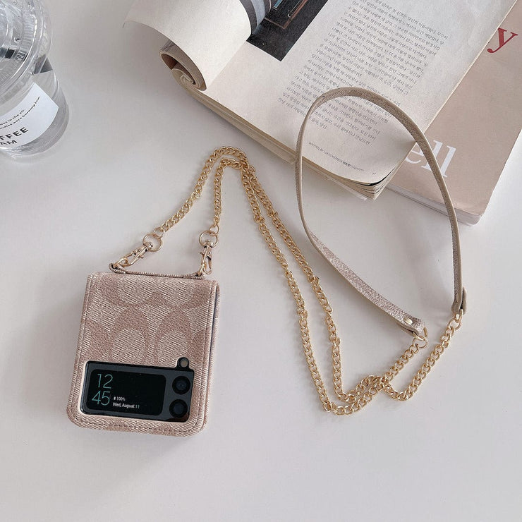 Looopix Coach Samsung Z Flip Phone Cases