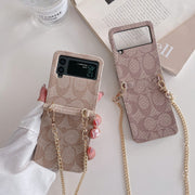 Looopix Coach Samsung Z Flip Phone Cases