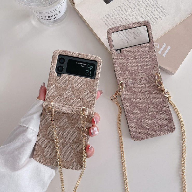 Looopix Coach Samsung Z Flip Phone Cases