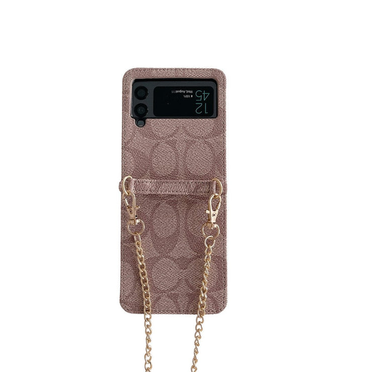 Looopix Coach Samsung Z Flip Phone Cases