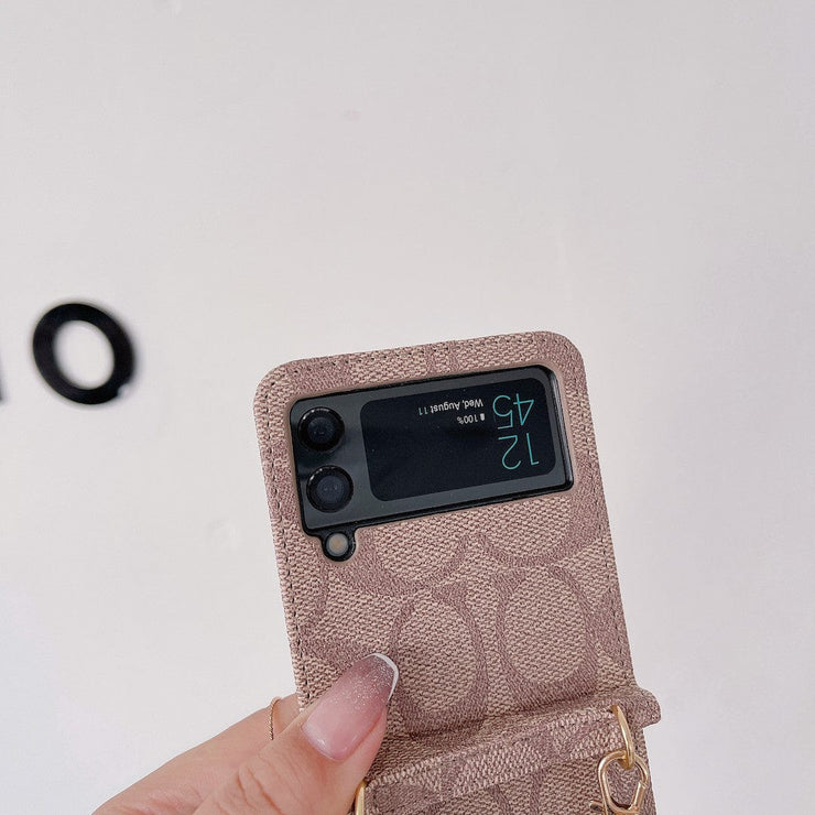 Looopix Coach Samsung Z Flip Phone Cases