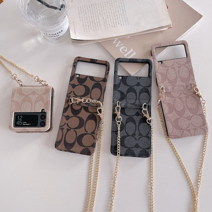 Looopix Coach Samsung Z Flip Phone Cases
