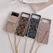 Looopix Coach Samsung Z Flip Phone Cases