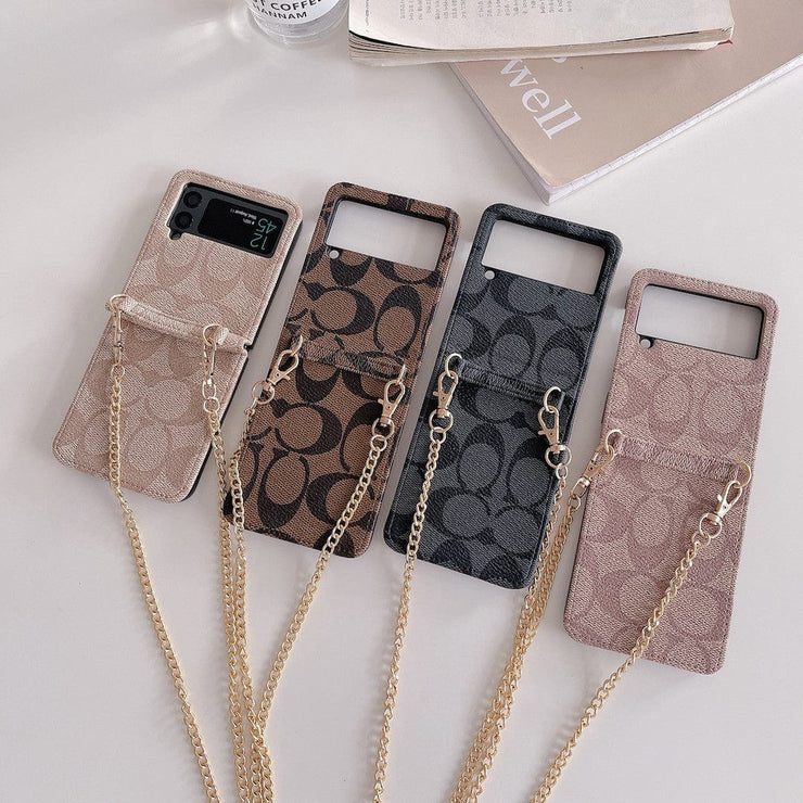 Looopix Coach Samsung Z Flip Phone Cases