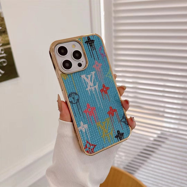 Looopix Colorful Designer Phone Covers for iPhone 15 Pro Max